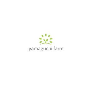 Okumachi (Okumachi)さんの山口いちご園「yamaguchi farm」のロゴ作成依頼への提案