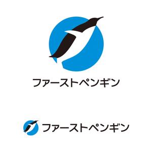 tsujimo (tsujimo)さんのSNS用アカウント「ファーストペンギン」のロゴ制作への提案
