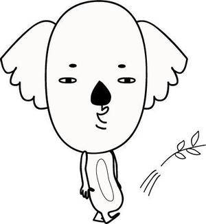 crayon　KIDS (crayonkids)さんのコアラのゲームキャラクターデザインへの提案