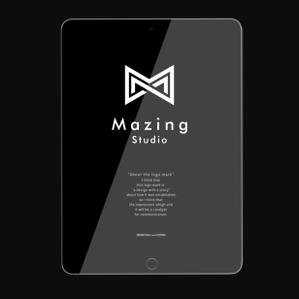 wasteland ()さんの明治神宮前、表参道エリアにある音楽スタジオ「Mazing」のロゴへの提案