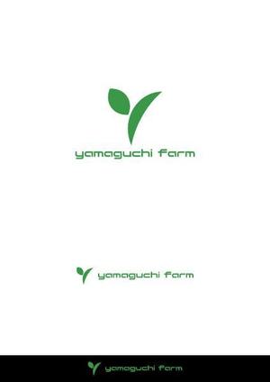 ヘブンイラストレーションズ (heavenillust)さんの山口いちご園「yamaguchi farm」のロゴ作成依頼への提案