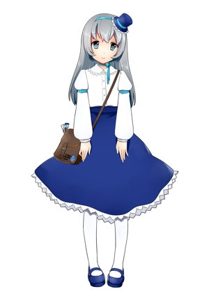 明桜なお (aqua_blue04)さんのアニメディアの萌キャラクター製作依頼への提案