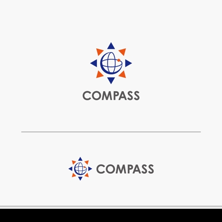 MIND SCAPE DESIGN (t-youha)さんの株式会社COMPASSの会社ロゴへの提案