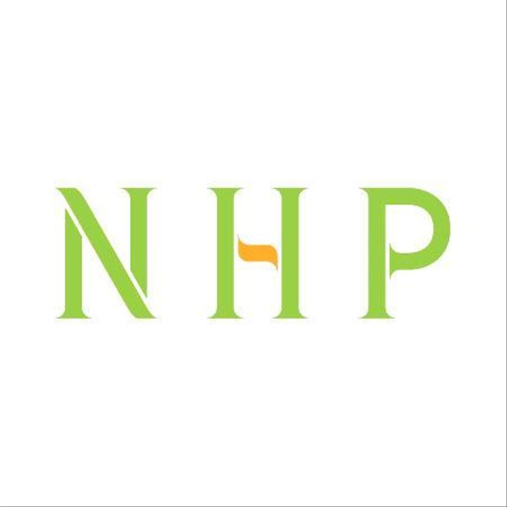 「NHP」のロゴ作成