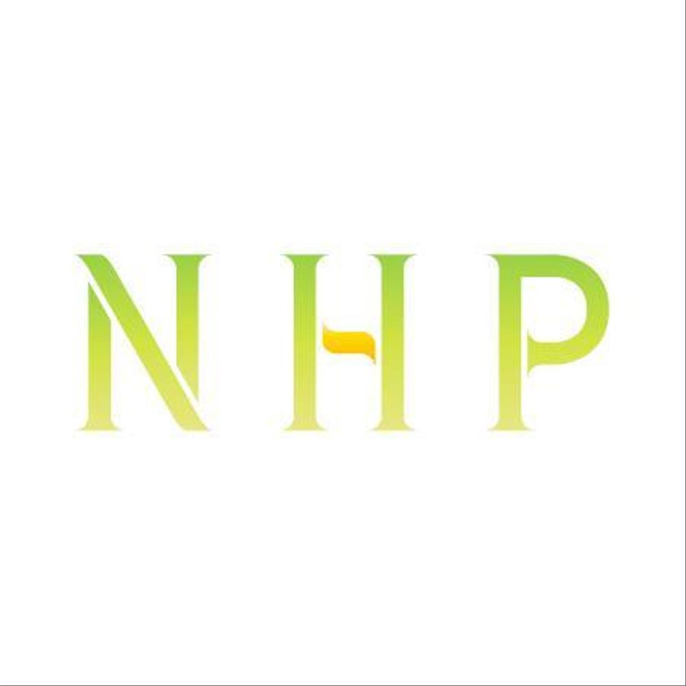 「NHP」のロゴ作成