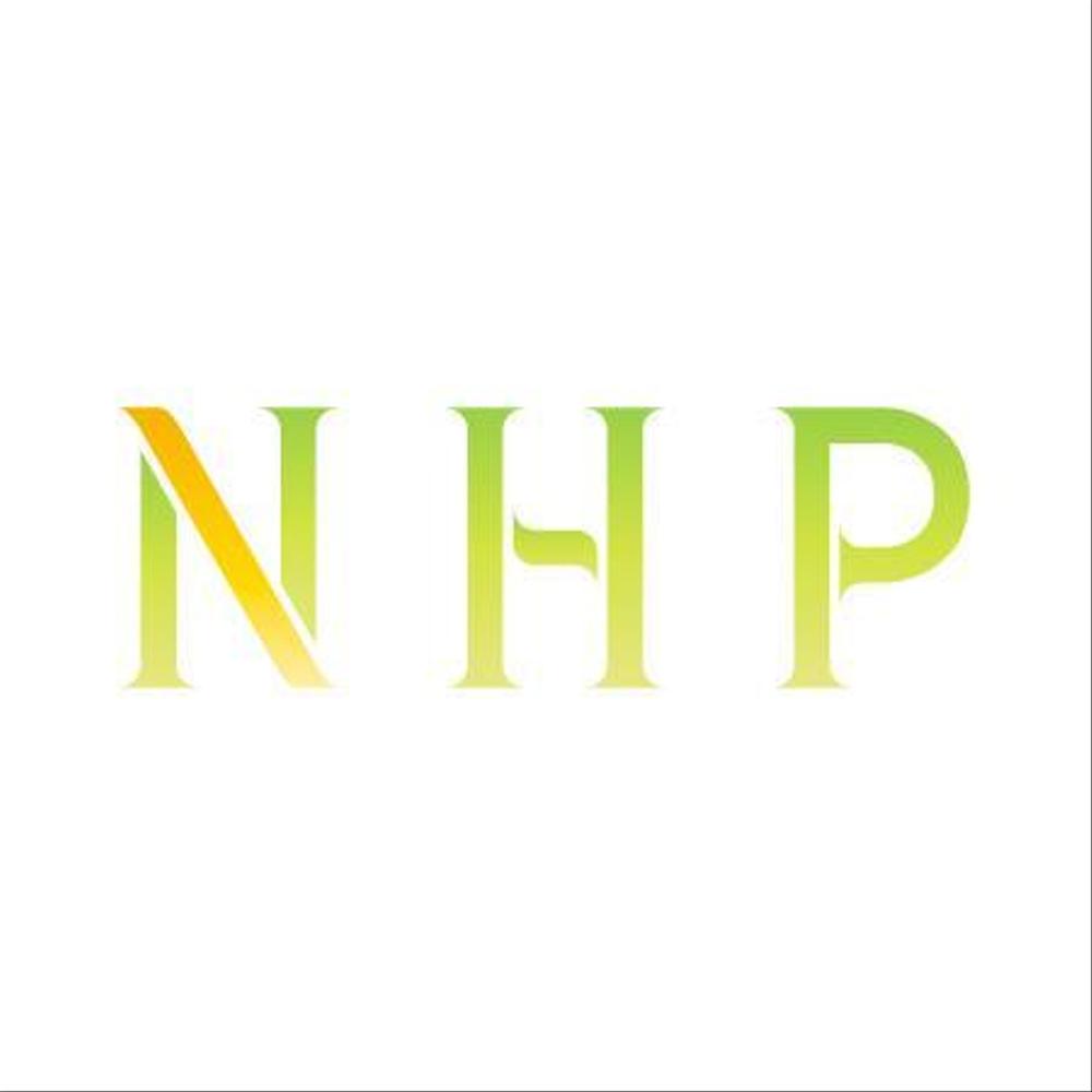 「NHP」のロゴ作成