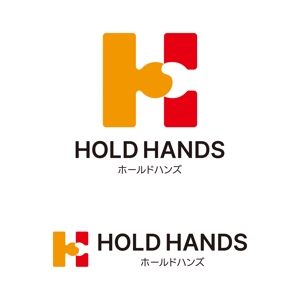 tsujimo (tsujimo)さんのみんなで共に手を取りあって邁進していく会社ホールドハンズのロゴマークへの提案
