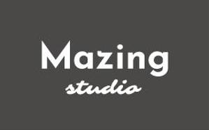 miketasu (miketasu)さんの明治神宮前、表参道エリアにある音楽スタジオ「Mazing」のロゴへの提案