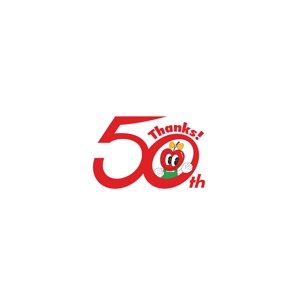 YOO GRAPH (fujiseyoo)さんの食品スーパー　50周年記念ロゴ制作への提案