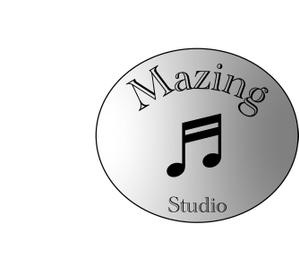 tma (fksmsmy)さんの明治神宮前、表参道エリアにある音楽スタジオ「Mazing」のロゴへの提案