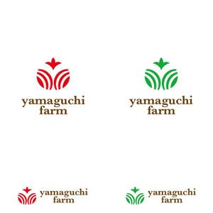 twoway (twoway)さんの山口いちご園「yamaguchi farm」のロゴ作成依頼への提案