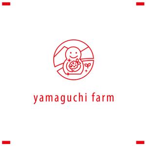 masami designer (masa_uchi)さんの山口いちご園「yamaguchi farm」のロゴ作成依頼への提案