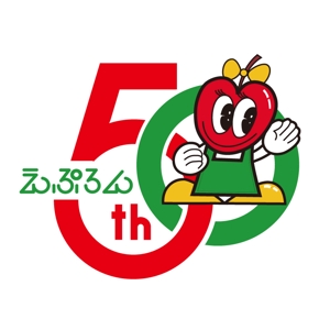 CF-Design (kuma-boo)さんの食品スーパー　50周年記念ロゴ制作への提案