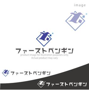 kohei (koheimax618)さんのSNS用アカウント「ファーストペンギン」のロゴ制作への提案