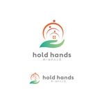 LUCKY2020 (LUCKY2020)さんのみんなで共に手を取りあって邁進していく会社ホールドハンズのロゴマークへの提案