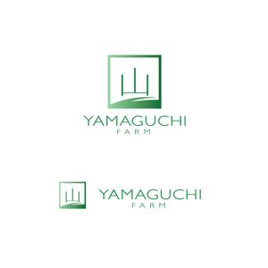 悠希 (yuruta1224)さんの山口いちご園「yamaguchi farm」のロゴ作成依頼への提案
