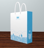 北澤勝司 (maido_oo_kini)さんの備蓄×衛生ブランド『SKK』の紙袋デザインへの提案