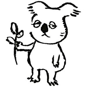ochawanさんのコアラのゲームキャラクターデザインへの提案