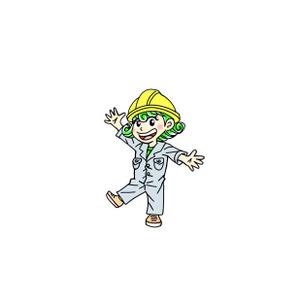 Pithecus (Pithecus)さんの弊社のイメージキャラクター作成への提案