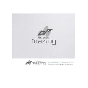 HiRORO (Harujir)さんの明治神宮前、表参道エリアにある音楽スタジオ「Mazing」のロゴへの提案