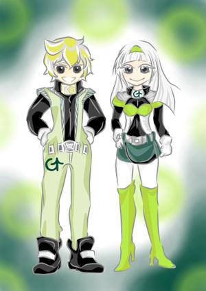 A-sa【アサ】 (DoN-run)さんの弊社のイメージキャラクター作成への提案