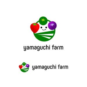 Suisui (Suisui)さんの山口いちご園「yamaguchi farm」のロゴ作成依頼への提案