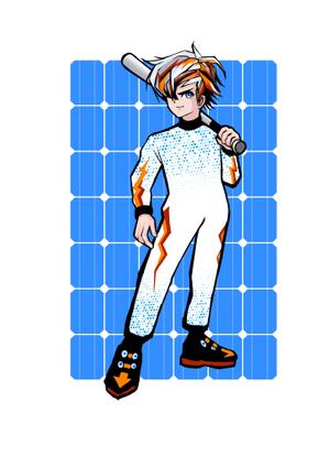 G2works (G2works)さんの弊社のイメージキャラクター作成への提案