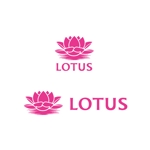 竜の方舟 (ronsunn)さんのトータルビューティーサロン『Lotus』のロゴへの提案