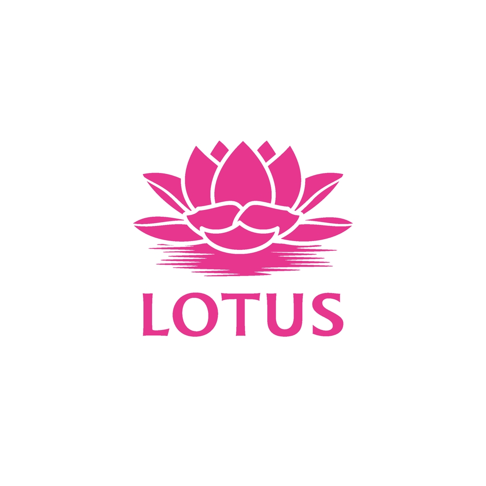 トータルビューティーサロン『Lotus』のロゴ