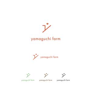 途理tori. (toritoritori3)さんの山口いちご園「yamaguchi farm」のロゴ作成依頼への提案