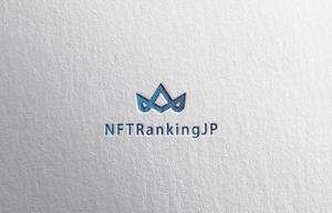DR.DESIGN (Nakamura__)さんのNFTアートのランキングサイトのロゴへの提案