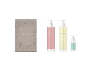 チームTake32です。 (Take32)さんのヘアケア化粧品の化粧箱デザインへの提案