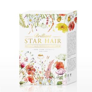 ori4667 (ori4667)さんのヘアケア化粧品の化粧箱デザインへの提案