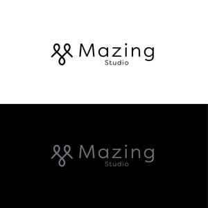 wawamae (wawamae)さんの明治神宮前、表参道エリアにある音楽スタジオ「Mazing」のロゴへの提案