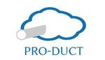 creative1 (AkihikoMiyamoto)さんのクラウド生産管理「PRO-DUCT」のロゴへの提案