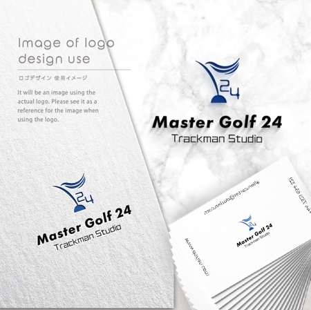 G.design (gentarou112)さんのTrackman Studio Master Golf 24への提案