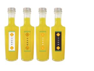 のぼりしのぶ (jbe00436)さんの沖縄県で「100%果汁」でも「割材」としても販売する愛媛県愛南町河内晩柑100%果汁のラベルデザインへの提案