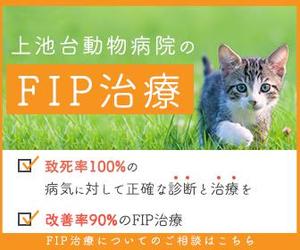 hetappiyo (hetappiyo)さんの動物病院のサイトで使用する　FIP治療のバナーへの提案