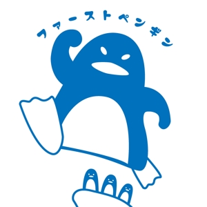 いぜむ (ithem3)さんのSNS用アカウント「ファーストペンギン」のロゴ制作への提案