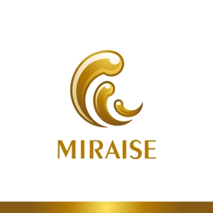 happiness_design (happiness_design)さんの「MIRAISE」のロゴ作成への提案