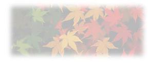 rleafさんの美しい自然　イラスト・または写真加工【紅葉（こうよう）】への提案