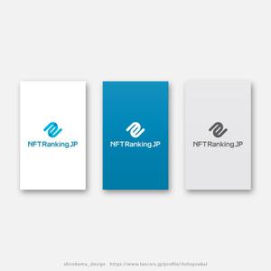 shirokuma_design (itohsyoukai)さんのNFTアートのランキングサイトのロゴへの提案
