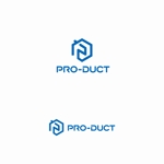 atomgra (atomgra)さんのクラウド生産管理「PRO-DUCT」のロゴへの提案