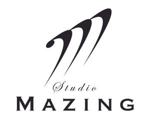 gravelさんの明治神宮前、表参道エリアにある音楽スタジオ「Mazing」のロゴへの提案