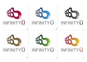 mochi (mochizuki)さんの運営企画会社「INFINITY0」のロゴ作成への提案