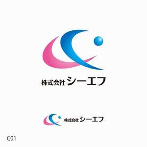 rickisgoldさんの「株式会社シーエフ」のロゴ作成への提案