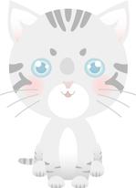 k_onishi (k_onishi)さんの可愛い子猫のイラストへの提案