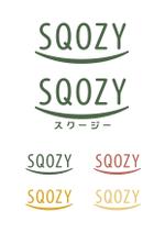 taka design (taka_design)さんの冷凍食品ブランド「SQOZY（スクージー）」のロゴ作成依頼への提案