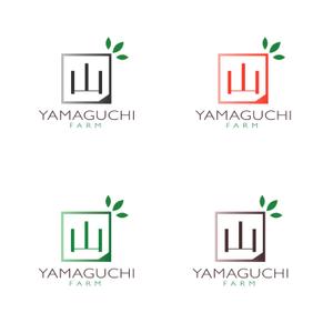 悠希 (yuruta1224)さんの山口いちご園「yamaguchi farm」のロゴ作成依頼への提案