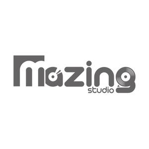 ムラマサ (muramasa_design)さんの明治神宮前、表参道エリアにある音楽スタジオ「Mazing」のロゴへの提案